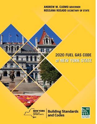 nys fuel gas code 2020